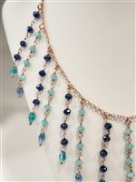 Collana Venerio Donna in Argento Cristallo CO311917/A - CO311917/A